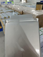 ULi 3.2V GBT 148Ah 473.6Wh LFP Sel Pouch Lithium Ion Semi-solid State Isi Ulang 2000+ Siklus -20~65C Sepeda Tenaga Surya/Listrik