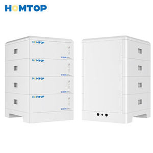 Batería de Litio de Alta Calidad de 51.2V 100Ah para Reserva de Energía en el Hogar, Eficiente, con Comunicación CAN, Apilable, 5kWh - Product Image 4