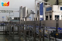 Machine d'étiquetage automatique professionnelle 2000BPH-48000BPH pour ligne de production de boissons avec un bon service après-vente