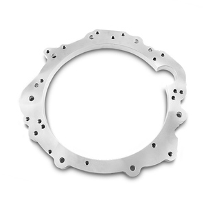 Plaque d'adaptation de boîte de vitesses en aluminium <span class=keywords><strong>2017A</strong></span> usinée CNC sur mesure pour moteurs - Product Image 3