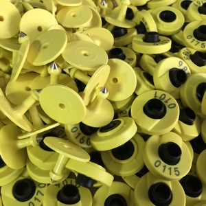 पशु प्रबंधन के लिए लंबी दूरी की मवेशी सुअर गाय बकरी गोल आरफिड इयरटैग आवेदक - Product Image 4