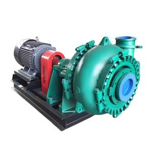 Bomba centrífuga de una etapa de alta resistencia al cromo serie G, recomendada para uso industrial, para succión de lodo y grava, y dragado de arena de piscinas. - Product Image 4