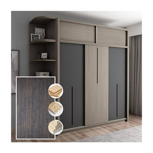 Tablero de bloqueo de melamina de espesor personalizado, tablero de partículas de madera contrachapada HPL <span class=keywords><strong>OSB</strong></span>, Chipboard de MDF, lámina laminada - Product Image 1