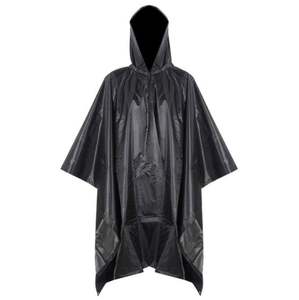 Poncho de lluvia personalizado de montaña impermeable camuflaje táctico impermeable para acampar senderismo caza al aire libre - Product Image 5