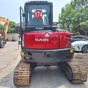 Excavatrice d'occasion originale Kubota du Japon de bonne condition mini Kx163-5 KX163-5 de Kubota d'excavatrice à vendre - Product Image 6