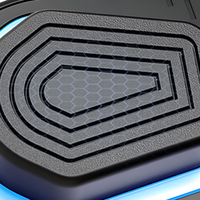 Machine de boxe musicale intelligente murale avec lumière LED, cible de boxe pour entraînement de fitness à domicile