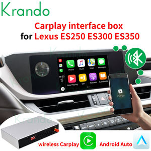 Interfaz Krando Carplay para LEXUS <span class=keywords><strong>ES</strong></span> 250 300 350 2016-2018, Decodificador de Actualización para Automóvil Original, Compatible con Android Auto y Carplay Inalámbrico - Product Image 2