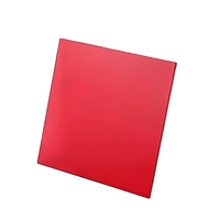 Plaque de polycarbonate résistante aux UV, panneau PC solide pour auvent extérieur