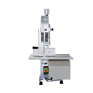 Petite scie à viande manuelle, coupe-bandes électrique, machine à scier les os de poulet congelé, pour boucherie commerciale - Product Image 1