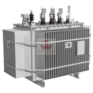 Yawei 20000v to 400v 1000kva On Load Tap changer capacity equipment distribution transformer