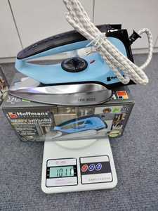 Fer à repasser professionnel Hoffmans 1200W, qualité originale, avec base antiadhésive, pour le marché africain Hoffma - Product Image 3