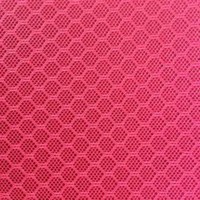 Tissu en maille 3D respirant 100 % polyester tricoté chaîne pour chaise de bureau, siège de voiture, chaussures