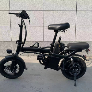 Compacte Mini Borstelloze Vouwbare Elektrische Fiets 48V voor Gecertificeerde 48V10.4Ah 30-32 Mijl Stedelijke Pendel- en Weekendtrips - Product Image 1