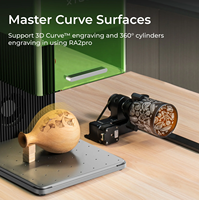 Máquina de Grabado Láser Portátil XTool F1 Ultra de Doble Fuente, 20W, Diodo de Fibra, Galvo, de Alta Velocidad, para Metal y Madera, con Cámara