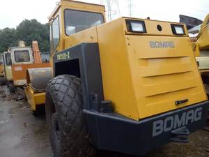 รถบดอัดดินแบบสั่นสะเทือนมือสอง โบแม็ก รุ่น BW213 217 219 จากเยอรมนี โบแม็ก Bw213 Bw217 Bw211D 219D รถบดถนนแบบสั่นสะเทือนมือสองสำหรับขาย - Product Image 3