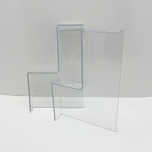 Cubierta Protectora Transparente en Forma de L de Policarbonato de Alta Resistencia para Ventana de Operación de Equipos - Product Image 4