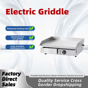 Коммерческое домашнее коммерческое использование столешница из нержавеющей стали с антипригарным покрытием, легкая чистка, Электрическая Кухня, отели, рестораны - Product Image 5