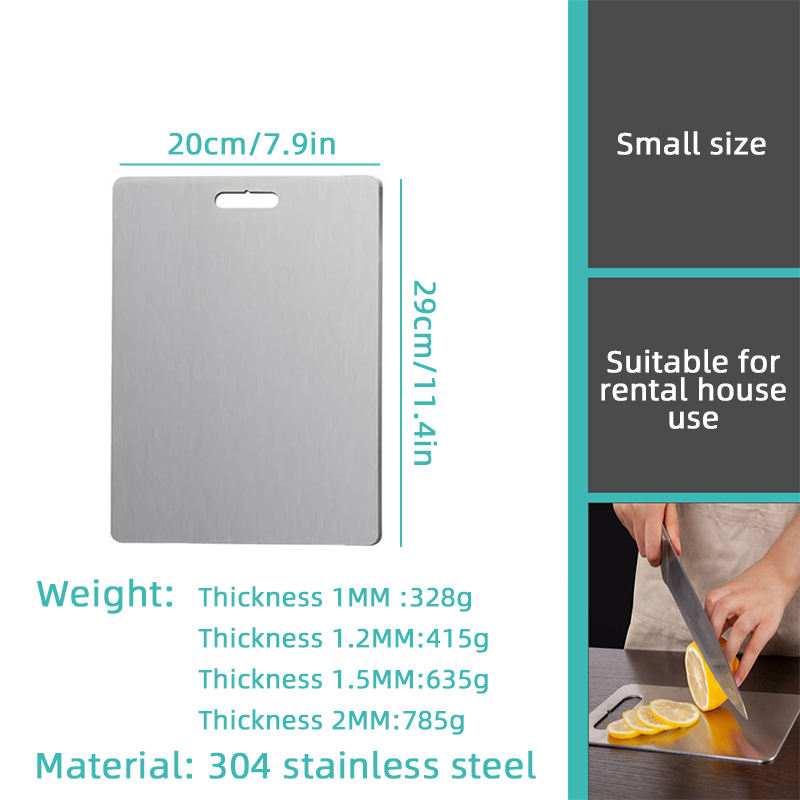 304 Size 29*20CM Food Grade