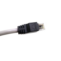 Cable de conexión Ethernet de Internet de red Cat 6 Cat6 Cat5E Cat5 Cat6a Cat7 Cat8 Lan Cable de enchufe de puente con conector macho Rj45