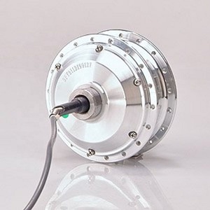 Bicicleta eléctrica MTB de 400W con <span class=keywords><strong>motor</strong></span> de cubo de 48W Motores de CA sin escobillas de baja velocidad para un viaje suave - Product Image 4