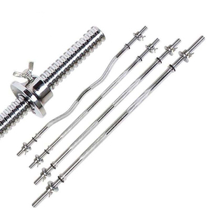 2023 Wholesale Gym Equipment 2.2m Weightlifting Barra Olimpica Gym Barbell Weight Bar 20kg Alloy Steel Weight Lifting Barbells B - Product Image 2