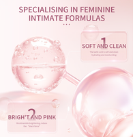Acide borique 100% biologique, mousse nettoyante intime pour l'équilibre du pH, fraîcheur et propreté vaginale, 100ml |   Solution d'hygiène intime