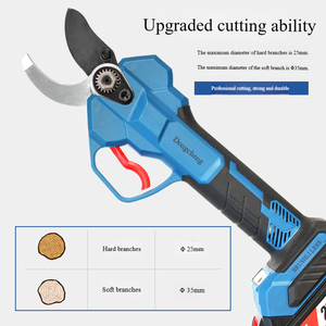 Электрические аккумуляторные секерсы Sujineng с бесщеточным двигателем, правосторонний дизайн, 3-летняя гарантия - Product Image 5