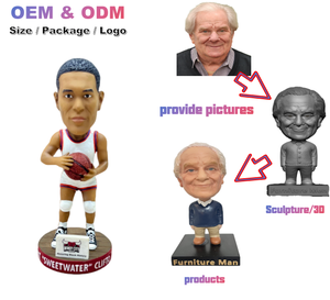 Personnalisé 3d bobblehead décorations de voiture joueur basket bobble tête jouets figurine poupée figurine drôle tableau de bord <span class=keywords><strong>nba</strong></span> bobblehead - Product Image 6