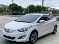 Hyundai Elantra Langdong d'occasion 2013 1.6L Essence Berline Conduite à Gauche Voiture d'occasion pour l'exportation