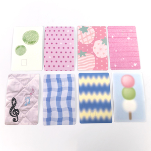 Custom Credit Card Skin Durable Debit Removable Sticker, Personalized Cute Cover Decal Wrap Waterproof Vinyl PVC Sleeve Stickers