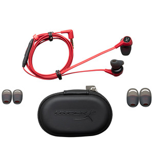Original Hyperx Cloud Earbuds with a <b>Microphone</b> Immersive Wired In-game Audio In-ear Phone Earphones & - Product Image 3