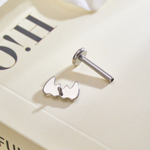 Bán Buôn Astm F136 G23 Titan Ma Cà Rồng Fangs Mũi Stud Labert Tai Sụn Tragus Helix Conch Phụ Nữ Cơ Thể Piercing Đồ Trang Sức - Product Image 6