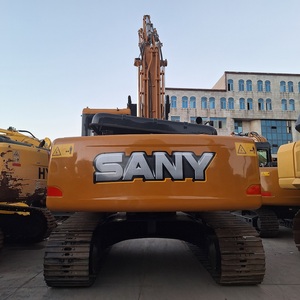 รถขุดมือสองยี่ห้อจีน SANY รุ่น SY215 ขนาดกลาง 21 ตัน อุปกรณ์ก่อสร้าง SANY 215 215C-9 รถขุดมือสอง - Product Image 2