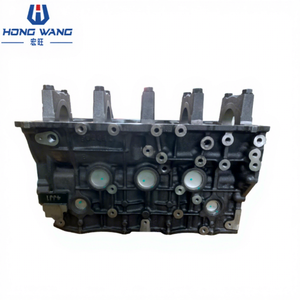 Bloc-cylindres de moteur diesel d'excavatrice de précision 4JJ1, numéro de pièce 4D105-5, marque HongWang, garantie 1 an, tracteur - Product Image 1