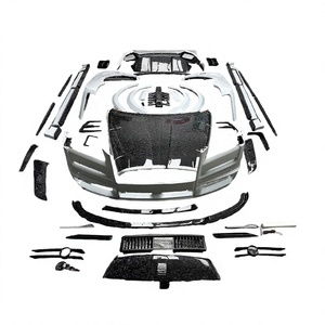 Kits de carrosserie en fibre de carbone sèche de haute qualité adaptés aux Rolls-Royce Cullinan Meshari pour voitures avec jantes - Product Image 1