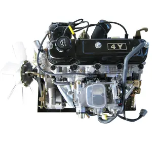 4Y Engine Assembly for TOYOTA HIACE 4 stroke gasoline 4Y Engine complete