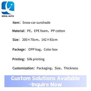 Protection extérieure de voiture <span class=keywords><strong>Pare</strong></span>-<span class=keywords><strong>brise</strong></span> avant de voiture d'hiver <span class=keywords><strong>Pare</strong></span>-soleil <span class=keywords><strong>anti</strong></span>-neige et <span class=keywords><strong>givre</strong></span> Protecteur de <span class=keywords><strong>pare</strong></span>-<span class=keywords><strong>brise</strong></span> - Product Image 2