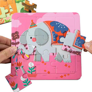 โรงงานผลิตของเล่น OEM ODM ของเล่นการศึกษา ของเล่นการ์ตูน จิ๊กซอว์เด็กแบบสั่งทำพิเศษ จิ๊กซอว์เด็กขนาดเล็ก - Product Image 4