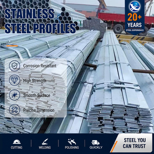 เหล็กเส้นแบนสแตนเลสขนาด 30x5 มม. รุ่น 2205 2507 6 ม. / 12 ม.  แบบรีดเย็น สำหรับงานก่อสร้าง - Product Image 1