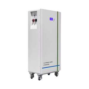 10kWh 51.2V LiFePO4 Stackable Wheeled <b>Battery</b> IP55 Mobile Solar Storage System WiFi APP RS485 CAN Home RV Emergency <b>Backup</b> Power - Product Image 6