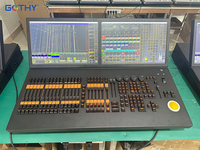 Консоль DMX512 Command Fader Wing I7 8G 128G Windows 10 Pro для управления сценическим освещением RDM, контроллер светодиодного сценического освещения