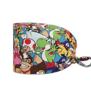 Gorro Quirúrgico Personalizado con Diseño Médico para Enfermeras, Regalo <span class=keywords><strong>de</strong></span> Navidad para Enfermeras, Gorro <span class=keywords><strong>de</strong></span> Enfermería con Estampado Médico, Gorro <span class=keywords><strong>de</strong></span> Hospital - Product Image 4