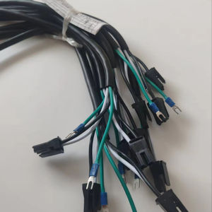 Shanyouカスタマイズ可能高電圧自動車用配線ハーネスプラグ電子燃料インジェクター用の完全なセット - Product Image 1