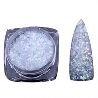 En gros, paillettes pour ongles, fragments de paillettes, patchs pour ongles à photothérapie, papier coquille pour estampage à chaud, papier feuille arc-en-ciel, décorations pour ongles