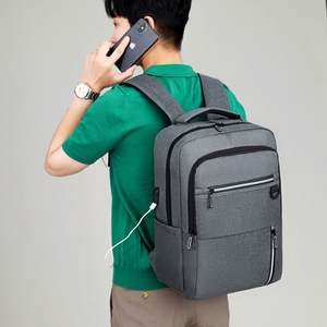 Mochila de Gran Capacidad, Bolsa de Viaje, Mochila para Computadora, Moda, Tendencia, Estudiante de Secundaria y Preparatoria, Bolsa Táctica - Product Image 6