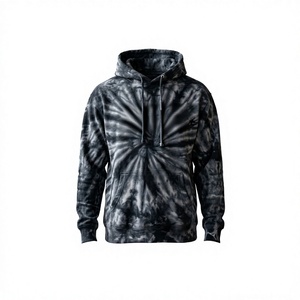 Sweat-shirts unisexes tendance entièrement personnalisables, neufs, 100 % coton, décontractés, en molleton, avec poche brodée, ODM, écologiques, de haute qualité - Product Image 1