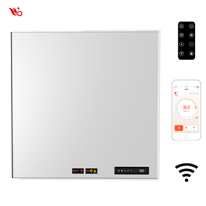 Panel <span class=keywords><strong>de</strong></span> Calefacción Eléctrico Infrarrojo Portátil <span class=keywords><strong>de</strong></span> Venta Directa <span class=keywords><strong>de</strong></span> Fábrica, Termostato Ajustable, Eficiencia Energética Clase A, Calentador <span class=keywords><strong>de</strong></span> Techo - Product Image 1