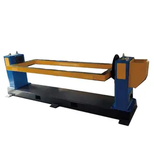 A Single Axis Head and Tail Welding Positioner Designed for Six Axis Intelligent Welding Robots Provided Color Automatic 500