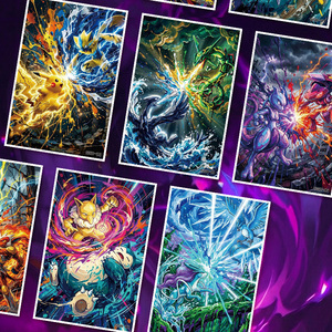 PY ArtBoard Boîte Mystère Limitée de Proxies Pokémon Personnalisés en Gros – Jeu de Cartes Pokémon Personnages <span class=keywords><strong>Vulpix</strong></span> Umbreon - Product Image 3