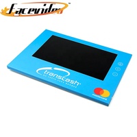 Nouveaux produits promotionnels invitation business marketing carte de vœux lcd vidéo mail cartes cadeaux vidéo livret